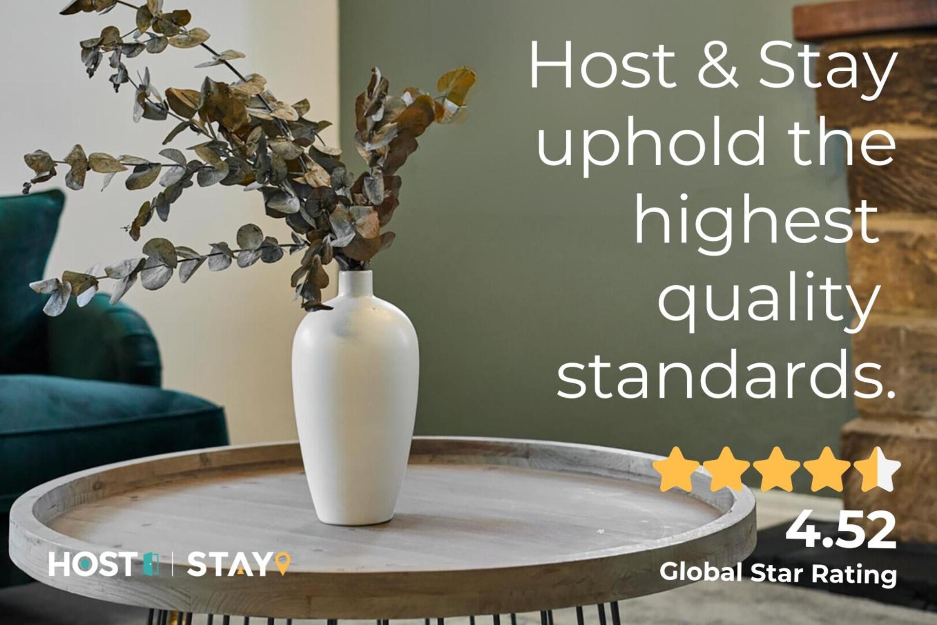 Host & Stay - Henderson House Вітбі Екстер'єр фото